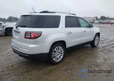 2016 GMC Acadia Slt-1 из США, поврежденный, VIN 1GKKRRKD0GJ265755